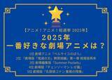 「2025年一番好きな劇場アニメは？ 3位「サマポケ」、2位「鬼滅」、1位「ベルサイユのばら」…原作ファンから歓喜の声!!「感謝してもしきれない」 【2025年アニメ！アニメ！総選挙】」の画像2
