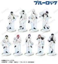 「ブルーロック」潔、凛、凪らが“白スーツ”でサッカー!?エゴすぎる！ 20cm超の特大アクスタや目印チャームほか全14種類グッズ化