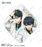 「「ブルーロック」潔、凛、凪らが“白スーツ”でサッカー!?エゴすぎる！ 20cm超の特大アクスタや目印チャームほか全14種類グッズ化」の画像5