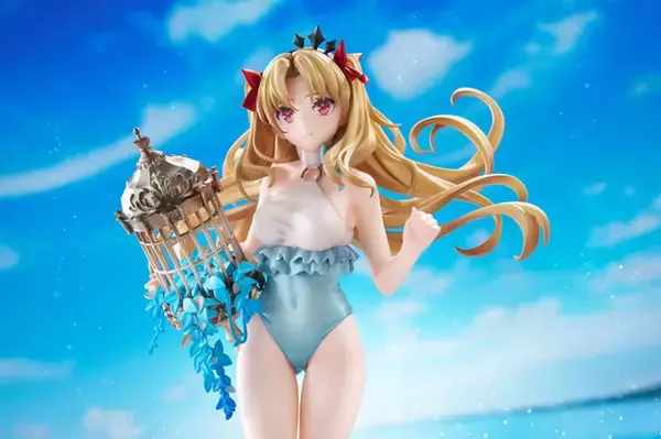 水着姿で優しく微笑む♪ 「FGO」ビースト/エレシュキガルが第一再臨の姿でフィギュア化！手にする槍檻まで作り込まれた冥界の女主人
