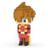 「「サイボーグ009」島村ジョーたちをドット絵調で立体化！手のひらサイズの組み立てフィギュア登場」の画像1