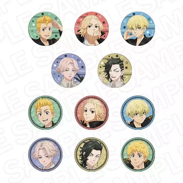 「「東リべ」タケミチやマイキーが自撮りでパチリ☆ ポップアップショップが池袋で開催♪」の画像