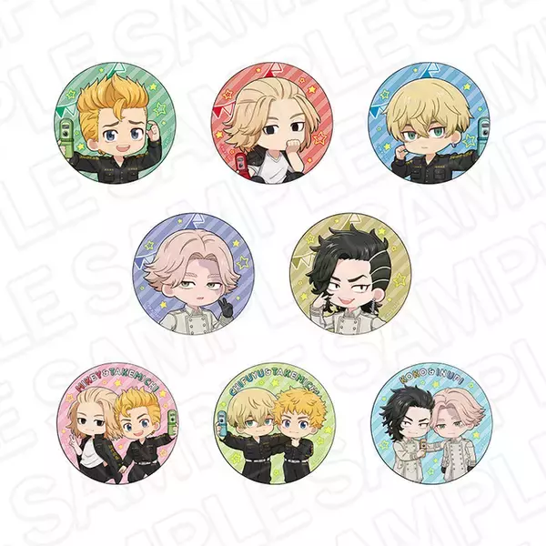 「「東リべ」タケミチやマイキーが自撮りでパチリ☆ ポップアップショップが池袋で開催♪」の画像