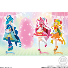 「デリシャスパーティ プリキュア」キュアプレシャス達がリアルフィギュア化！ 食玩”キューティーフィギュア”シリーズに登場
