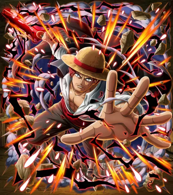 「ONE PIECE FILM RED」シャンクス、ベックマン＆ラッキー・ルウが登場！スマホアプリ「トレジャークルーズ」