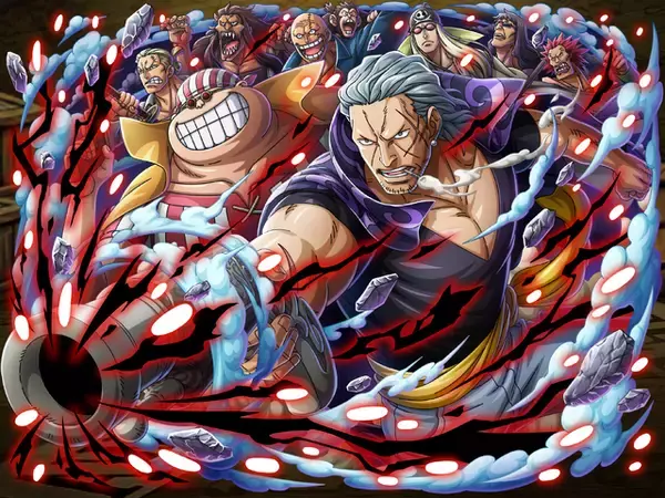 「「ONE PIECE FILM RED」シャンクス、ベックマン＆ラッキー・ルウが登場！スマホアプリ「トレジャークルーズ」」の画像