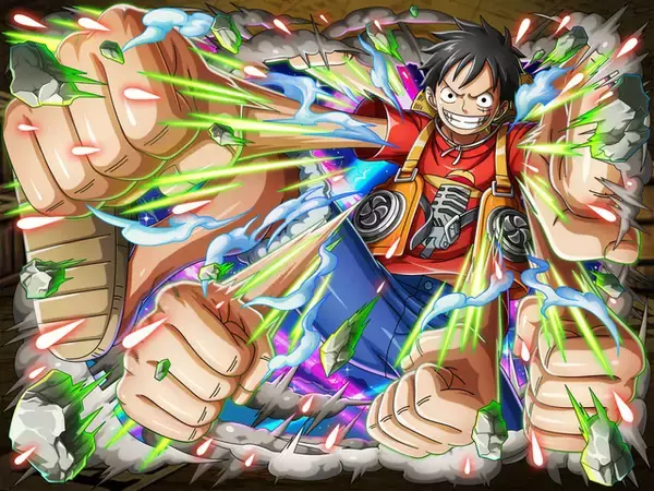 「「ONE PIECE FILM RED」シャンクス、ベックマン＆ラッキー・ルウが登場！スマホアプリ「トレジャークルーズ」」の画像