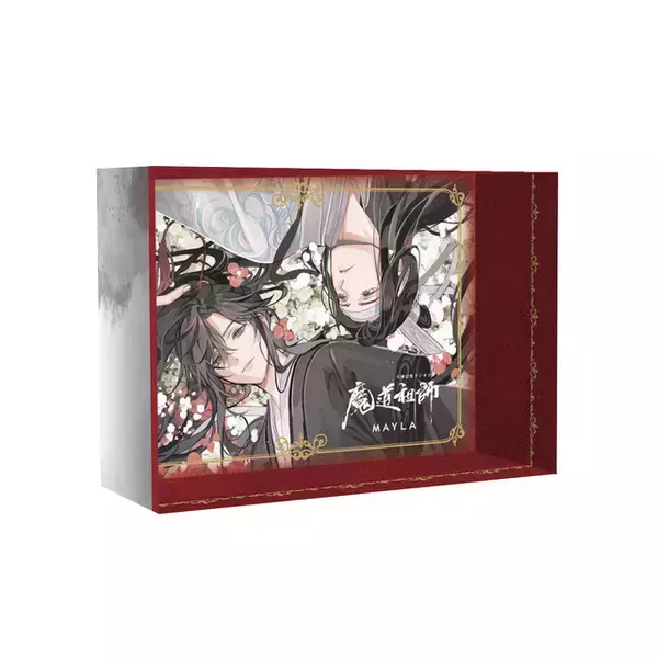 「「魔道祖師」魏無羨・藍忘機をイメージ♪ 裏面にはセリフが刻まれ…エモい！「MAYLA」マルチチャーム＆ヘアオブジェが登場」の画像