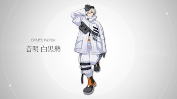 「ヒプマイ」「カリスマ」に次ぐキャラコンテンツ「I.ADORE（アイアドア）」6人目は音明白黒熊（CV.宮崎雅也）「お金がないなら稼げばいいアルよ」