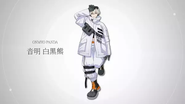 「ヒプマイ」「カリスマ」に次ぐキャラコンテンツ「I.ADORE（アイアドア）」6人目は音明白黒熊（CV.宮崎雅也）「お金がないなら稼げばいいアルよ」