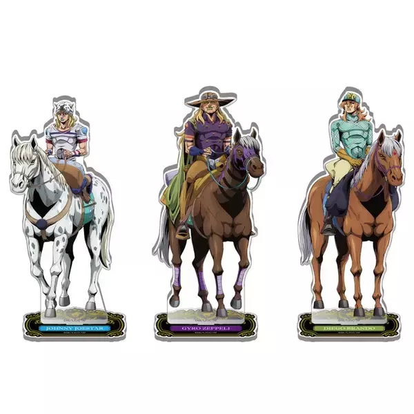 「ジョジョ」アニメ最新作「スティール・ボール・ラン」グッズ&メニューも登場！ 期間限定テーマパーク「JOJO WORLD 3」横浜会場が延長開催へ