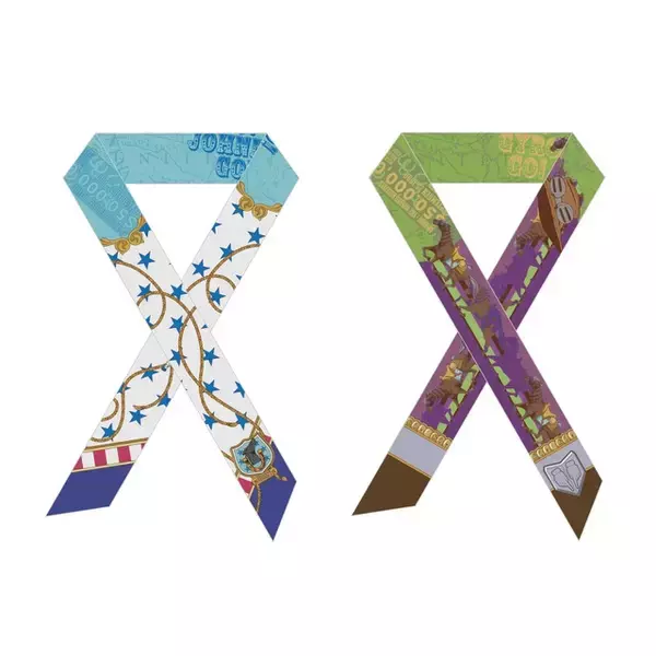 「「ジョジョ」アニメ最新作「スティール・ボール・ラン」グッズ&メニューも登場！ 期間限定テーマパーク「JOJO WORLD 3」横浜会場が延長開催へ」の画像