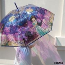 幻想的なデザインにうっとり…♪ ディズニープリンセスモチーフのビニール傘が再入荷！ステンドグラス風デザインが美しい