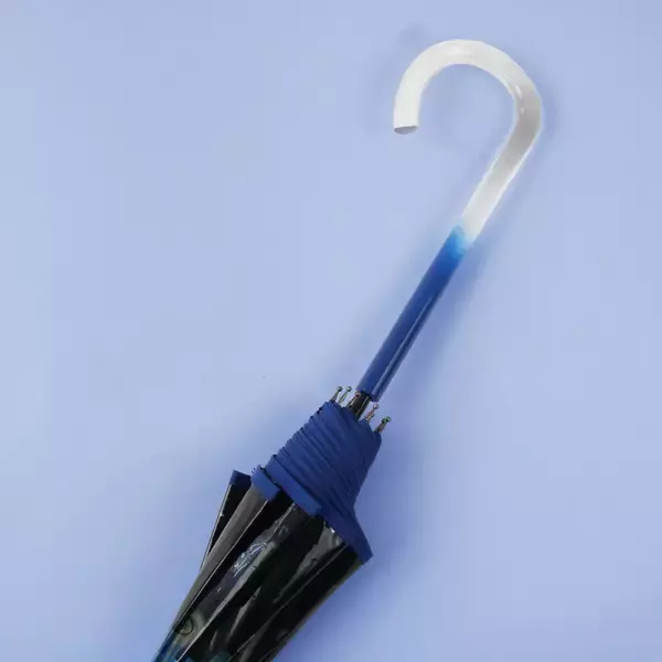 「幻想的なデザインにうっとり…♪ ディズニープリンセスモチーフのビニール傘が再入荷！ステンドグラス風デザインが美しい」の画像