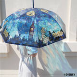 「幻想的なデザインにうっとり…♪ ディズニープリンセスモチーフのビニール傘が再入荷！ステンドグラス風デザインが美しい」の画像4