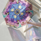 「幻想的なデザインにうっとり…♪ ディズニープリンセスモチーフのビニール傘が再入荷！ステンドグラス風デザインが美しい」の画像5