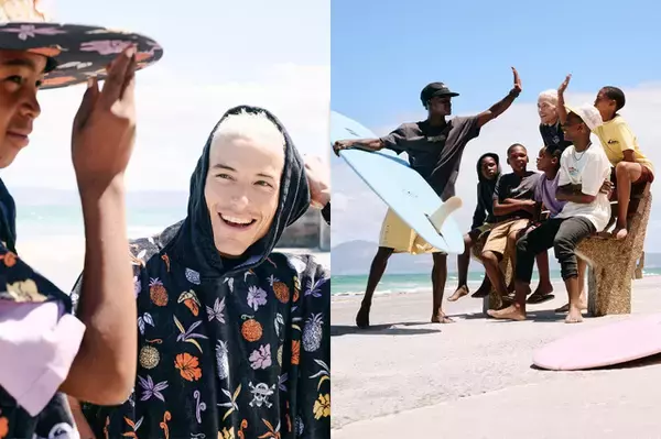 「ワンピース」×サーフカルチャーがかっこいい…！総柄シャツやビーチサンダル、麦わら帽子まで登場　「QUIKSILVER」コラボ