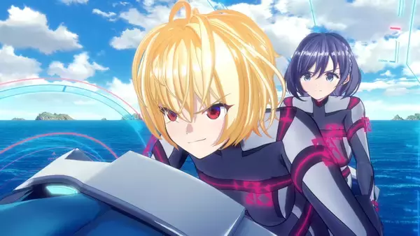 「「楽園追放 心のレゾナンス」新機体“メガアーハン”描かれた第4弾ビジュお披露目！26年11月13日公開決定」の画像