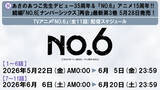 「「NO.6」アニメ無料配信がスタート！梶裕貴＆細谷佳正ら出演！ 原作者・あさのあつこ作品のキャラ人気投票も実施中」の画像3