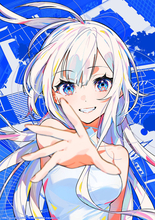 Mika Pikazo「レベルロボチカ」アニメ化決定！2050年の渋谷が舞台の近未来SF「この世界になにかを見出したいと願って作った作品」