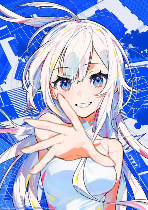 Mika Pikazo「レベルロボチカ」アニメ化決定！2050年の渋谷が舞台の近未来SF「この世界になにかを見出したいと願って作った作品」