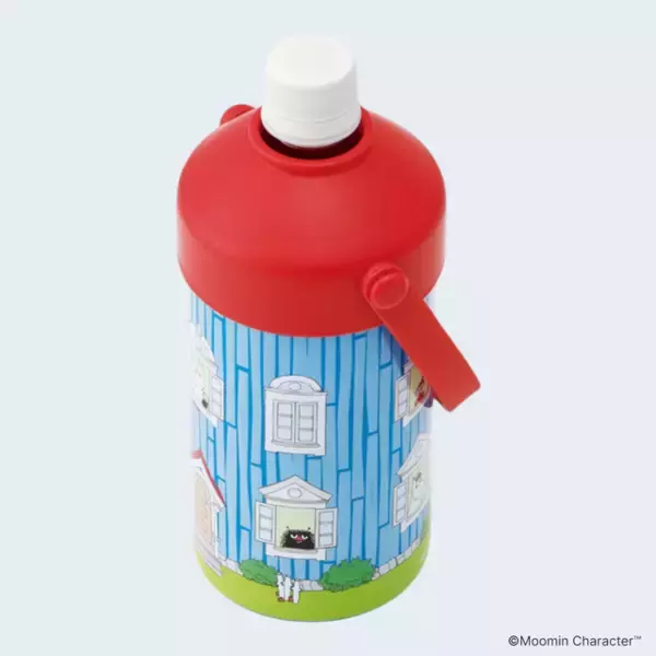 「「ムーミン」を持ち歩こう♪ 保温保冷ペットボトルホルダー＆真空保冷ケース付き氷のう…暑さ対策アイテム登場☆」の画像