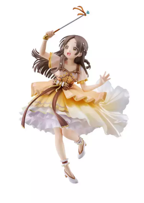 「「学マス」倉本千奈が「Wonder Scale」のステージ衣装で立体化！ 動物のような可愛らしい笑顔が眩しい♪」の画像