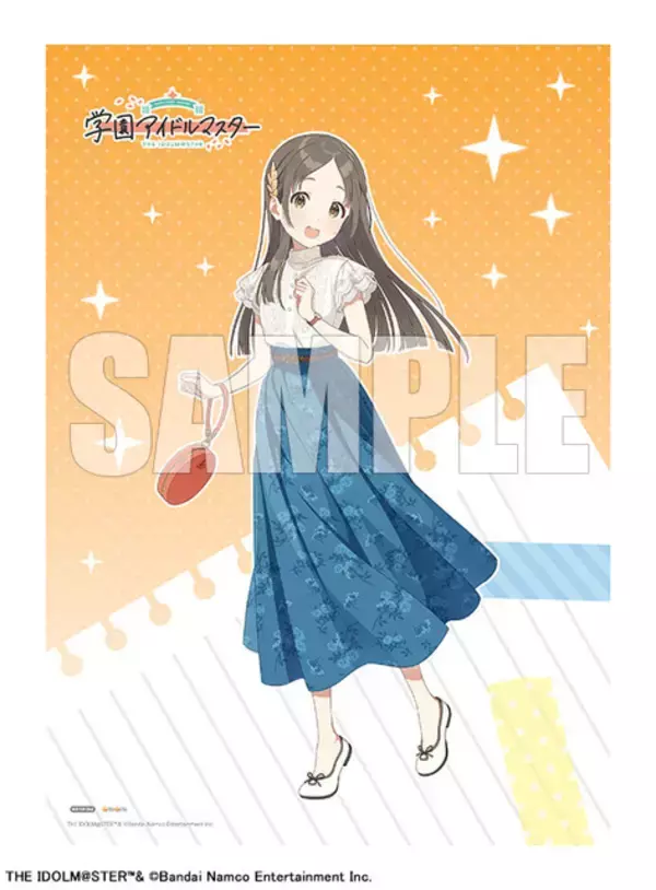 「「学マス」倉本千奈が「Wonder Scale」のステージ衣装で立体化！ 動物のような可愛らしい笑顔が眩しい♪」の画像