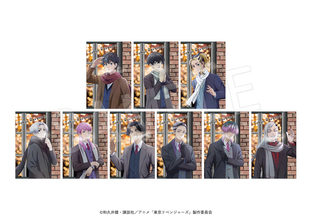 「東リベ」タケミチ、千冬、マイキーたちの冬衣装が似合いすぎ！ 待ち合わせテーマの描き下ろしイラストグッズ【AGF2026】