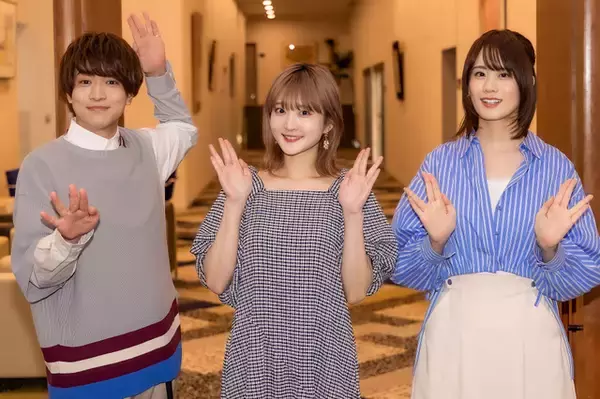 「青春ブタ野郎はおでかけシスターの夢を見ない」石川界人×瀬戸麻沙美×久保ユリカインタビュー「どちらの女の子もこの世界になくてはならない存在」