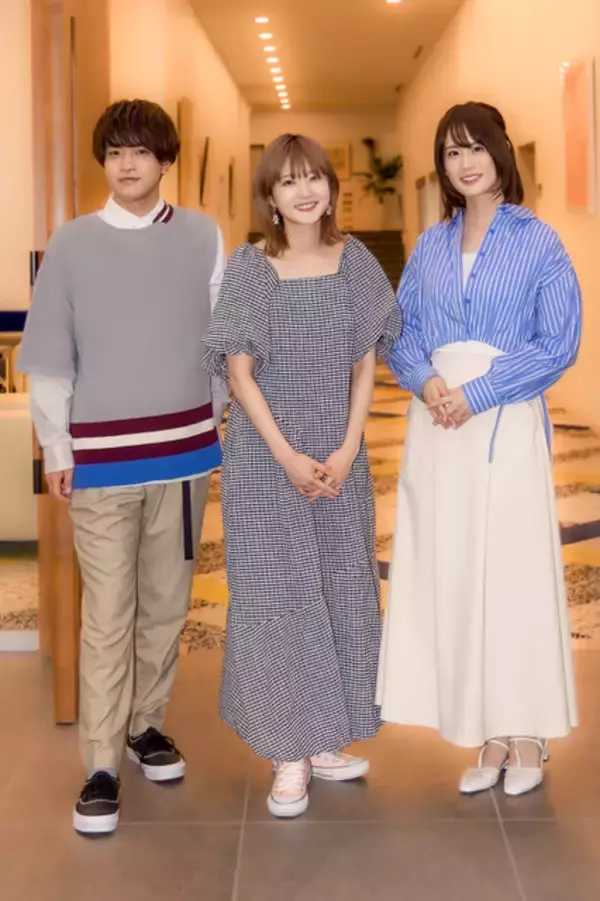 「「青春ブタ野郎はおでかけシスターの夢を見ない」石川界人×瀬戸麻沙美×久保ユリカインタビュー「どちらの女の子もこの世界になくてはならない存在」」の画像