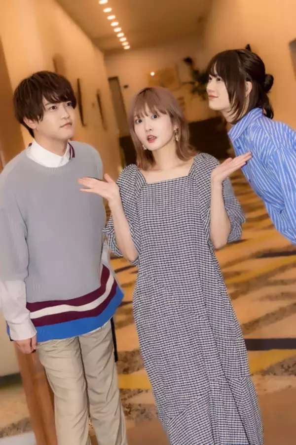 「「青春ブタ野郎はおでかけシスターの夢を見ない」石川界人×瀬戸麻沙美×久保ユリカインタビュー「どちらの女の子もこの世界になくてはならない存在」」の画像