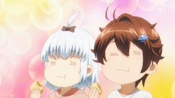 秋アニメ「終末ツーリング」海ほたるへ！湿地帯ではセローをうまく運転できず…第5話先行カット