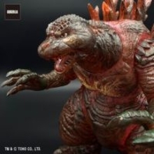 「ゴジラ」焼けただれ、咆哮する怒り…！全長約54㎝の大ボリューム感で立体化！アートソフビ登場