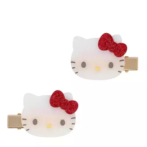 「シナモン、クロミがキラキラ☆ 「サンリオ」ラメシリーズ登場！シュガーバニーズやリトルツインスターズがヘアクリップやバンスクリップ、チャームに」の画像