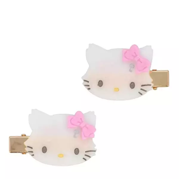 「シナモン、クロミがキラキラ☆ 「サンリオ」ラメシリーズ登場！シュガーバニーズやリトルツインスターズがヘアクリップやバンスクリップ、チャームに」の画像