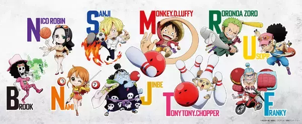 「ONE PIECE」×ラウンドワン初の日米同時コラボ開催！ "この帽子をお前に預ける"フォトスポットやCHOPPER’sぬいぐるみも登場
