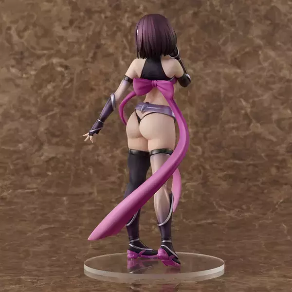 「圧倒的布面積！「あやかしトライアングル」花奏すずの祓忍装束フィギュアが再販！ ムチムチな下半身をハイクオリティな造形で徹底再現」の画像
