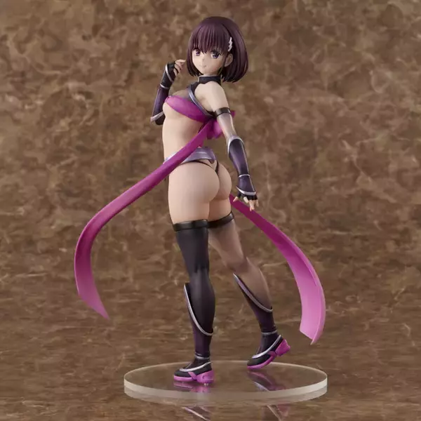 「圧倒的布面積！「あやかしトライアングル」花奏すずの祓忍装束フィギュアが再販！ ムチムチな下半身をハイクオリティな造形で徹底再現」の画像