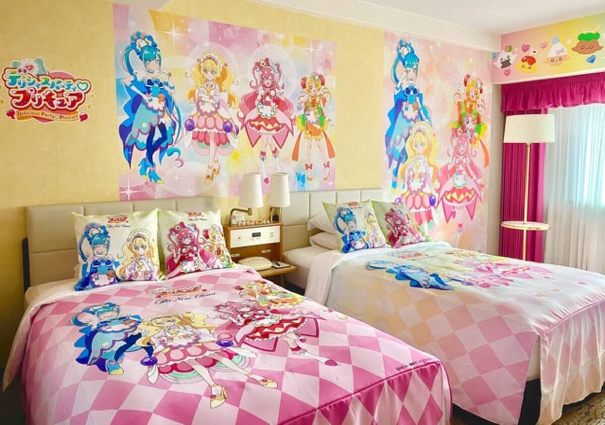 デパプリ」キュアプレシャスたちとお泊り会♪ ホテルニューオータニ 