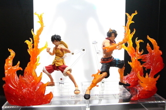 「鬼滅の刃」に「ヒロアカ」、ハローキティちゃんも♪　ガンダム・仮面ライダー・ワンピースなどのフィギュアが大集結！「TAMASHII NATION 2025」レポート【キャラクター編】