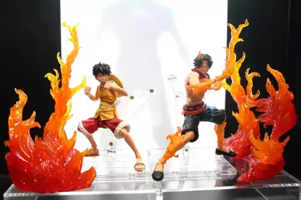 「鬼滅の刃」に「ヒロアカ」、ハローキティちゃんも♪　ガンダム・仮面ライダー・ワンピースなどのフィギュアが大集結！「TAMASHII NATION 2025」レポート【キャラクター編】