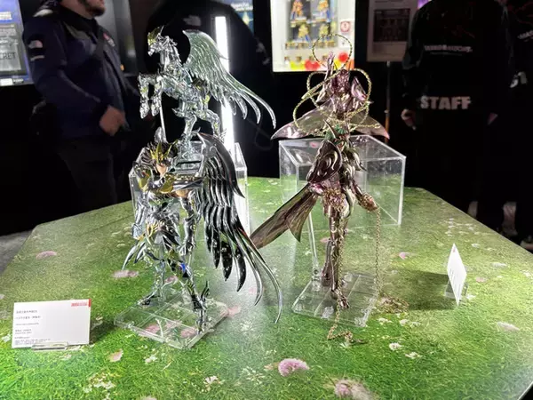 「「鬼滅の刃」に「ヒロアカ」、ハローキティちゃんも♪　ガンダム・仮面ライダー・ワンピースなどのフィギュアが大集結！「TAMASHII NATION 2025」レポート【キャラクター編】」の画像