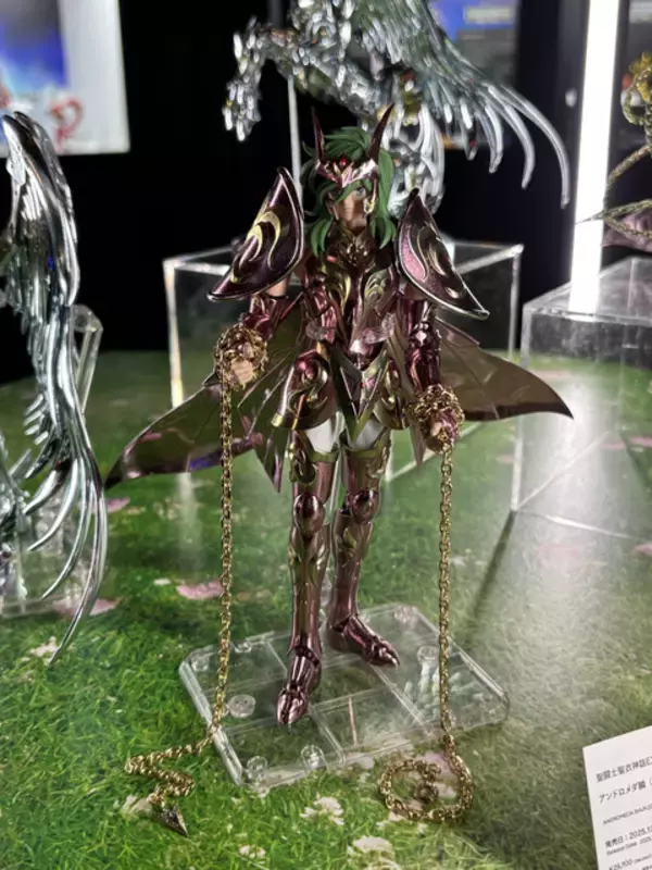 「「鬼滅の刃」に「ヒロアカ」、ハローキティちゃんも♪　ガンダム・仮面ライダー・ワンピースなどのフィギュアが大集結！「TAMASHII NATION 2025」レポート【キャラクター編】」の画像