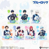 「「ブルーロック」潔世一、糸師凛、凪誠士郎たちとずっと一緒♪ 自立型ぬい“KINOKOS”と合わせて楽しめるグッズ新登場」の画像1