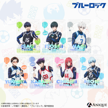 「ブルーロック」潔世一、糸師凛、凪誠士郎たちとずっと一緒♪ 自立型ぬい“KINOKOS”と合わせて楽しめるグッズ新登場