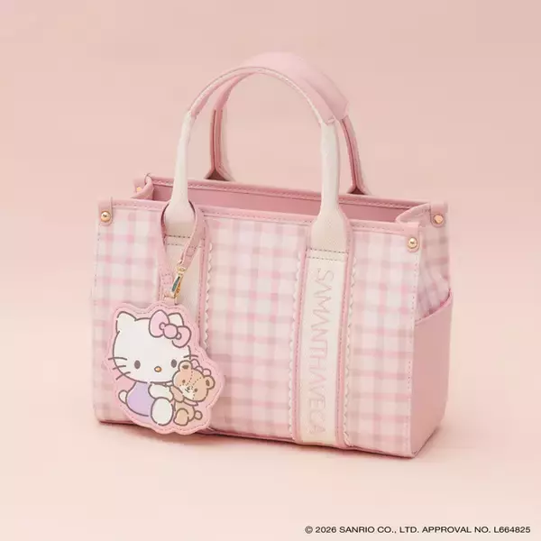 「キティ推し必見！「ハローキティ」×「サマンサベガ」の可愛すぎるコラボコレクションが登場♪」の画像