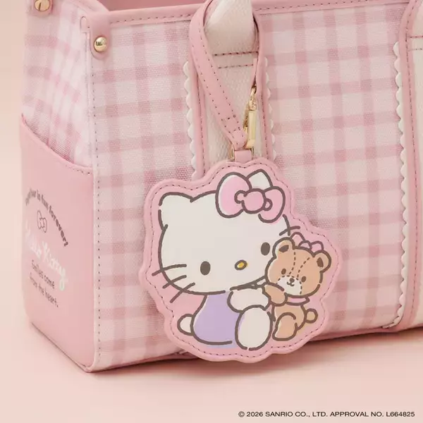 「キティ推し必見！「ハローキティ」×「サマンサベガ」の可愛すぎるコラボコレクションが登場♪」の画像