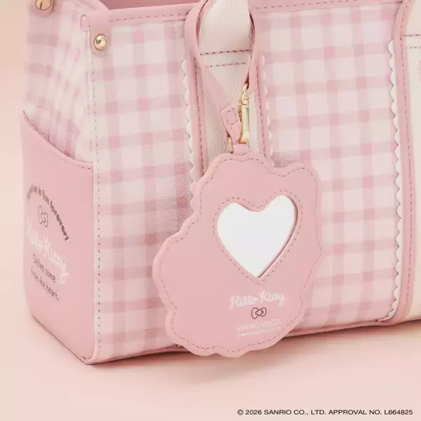 「キティ推し必見！「ハローキティ」×「サマンサベガ」の可愛すぎるコラボコレクションが登場♪」の画像