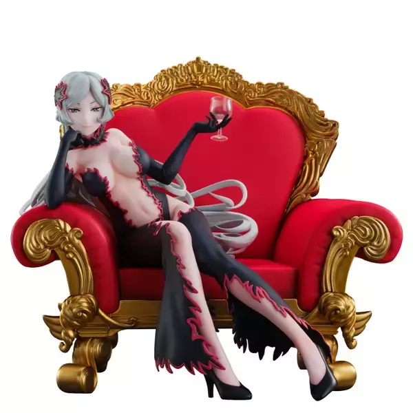 「ひれ伏しなさい―しなやかで美しいボディラインの虜に！「ダンまちV」美の女神・フレイヤ、1/6スケールで立体化」の画像